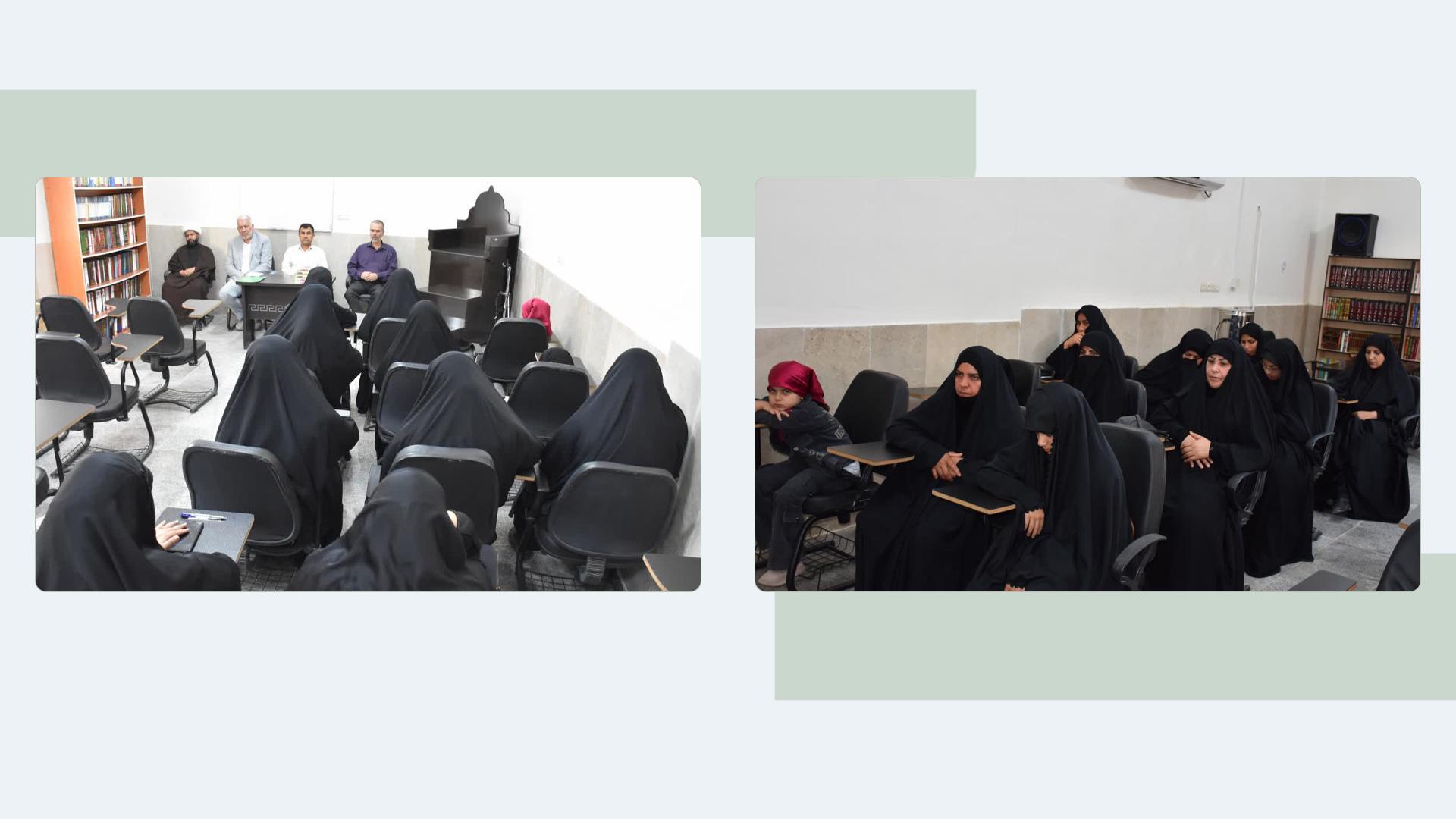 افتتاح الدورة الحسينية النسوية الحادية عشرة