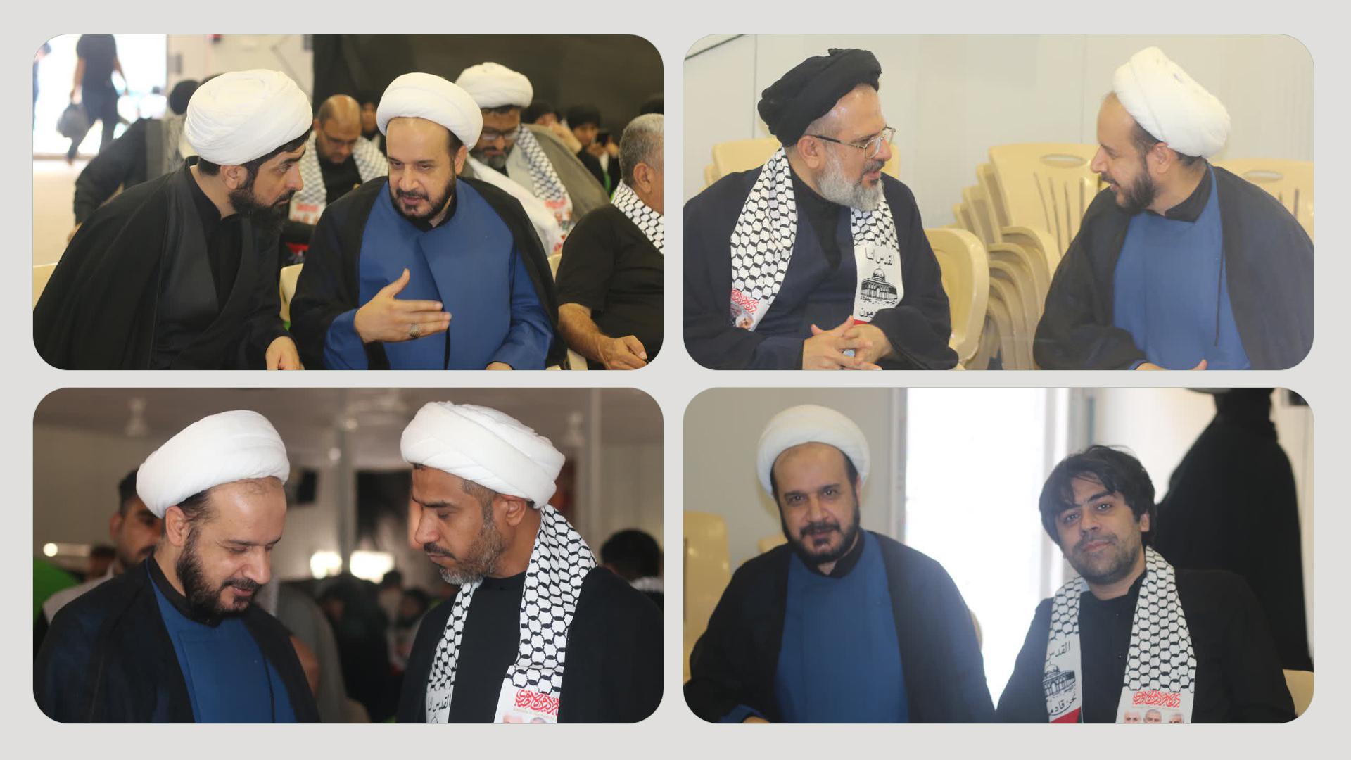 عضو اللجنة العلمية لمؤتمر (الإمام الحسين (ع) وريث الأنبياء وسليل الأوصياء) يُشارك في الندوة التي أقامها مركز الأربعين العالمي ومؤسسة لواء النهضة الحسينية في كربلاء المقدّسة
