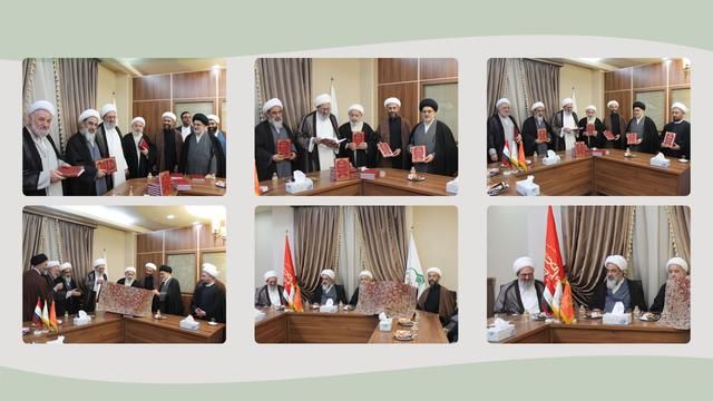 إزاحة الستار عن كتاب الشذرات الحسينية