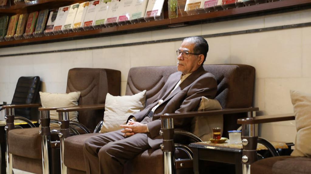 أ. د. السيد حسن عيسى الحكيم في ضيافة مؤسسة وارث الانبياء