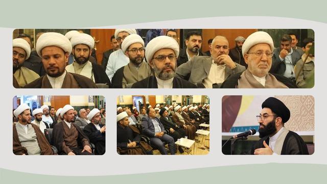 وفد مؤسّسة وارث الأنبياء يشارك في الندوة العلمية الثانية التي أقامها معهد المعارف القرآنية والدراسات الإسلامية