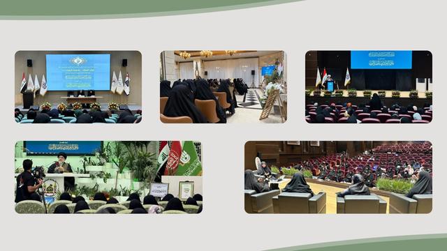 مشاركة مؤسسة وارث الأنبياء في فعّاليات مهرجان كوثر العصمة الدولي الرابع