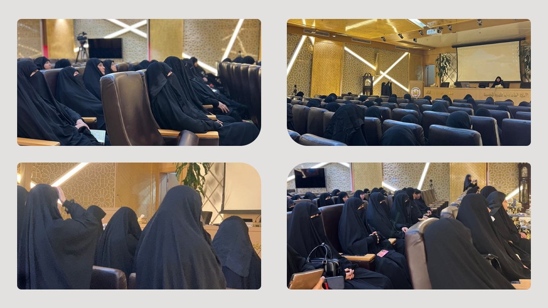 مؤسسة وارث الأنبياء تقيم الندوة الحوارية التخصصية بعنوان: رمزية الطفولة في عاشوراء – رسائل شاهدة في ضمير الأُمّة
