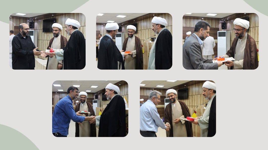 تكريم المساهمين في مؤتمر "الإمام الحسين (عليه السلام) وريث الأنبياء وسليل الأوصياء"