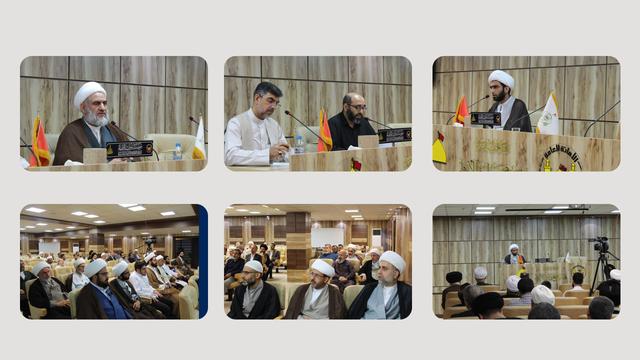 مؤسّسة وارث الأنبياء تحتفي بتخريج الدورة الثالثة لخطباء المنبر الحسيني في قم المقدّسة