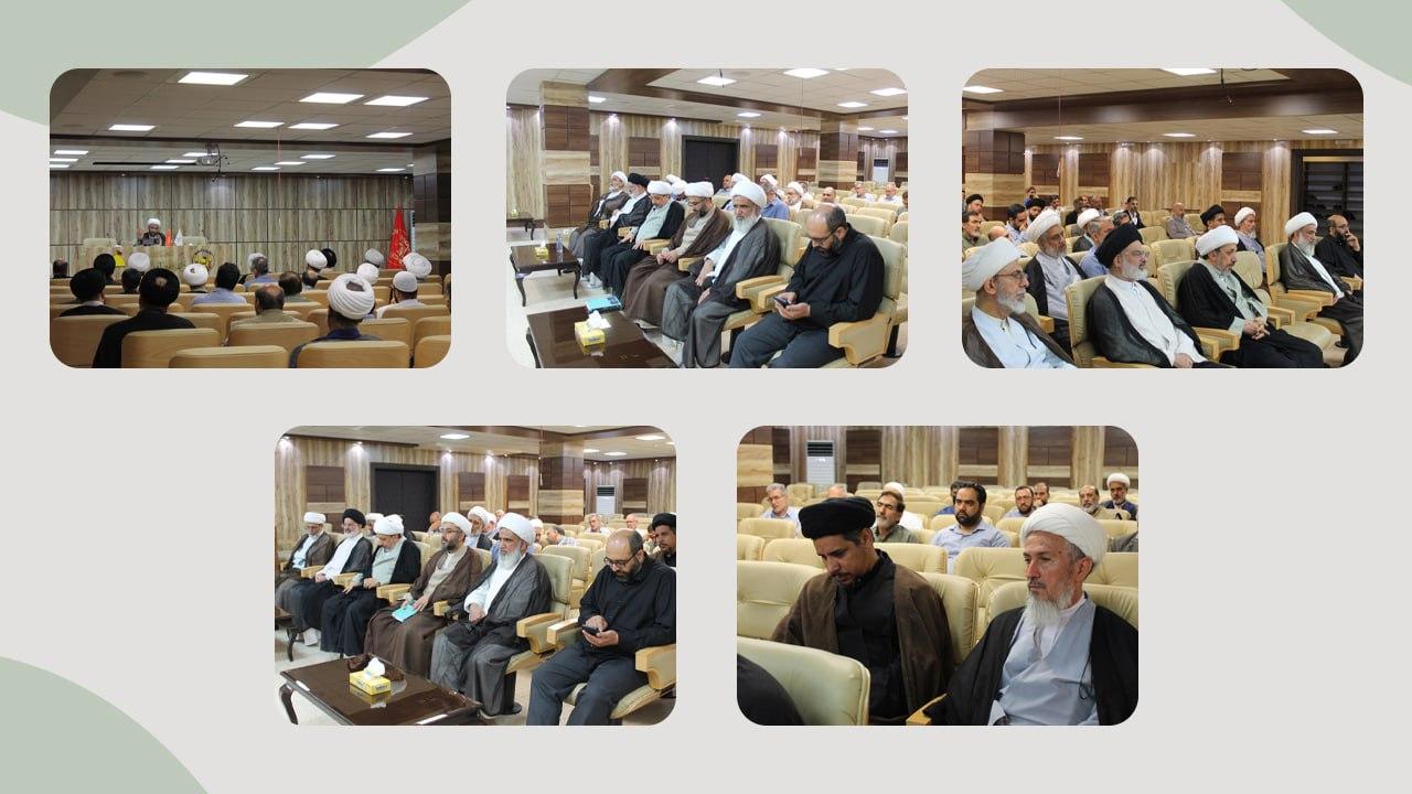 مؤسّسة وارث الأنبياء تعقد اجتماعاً لكوادرها في مدينة قم المقدّسة