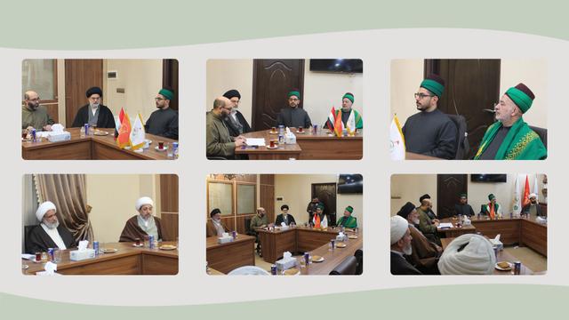 مؤسّسة وارث الأنبياء تستضيف نائب أمين عام العتبة الحسينية المقدّسة