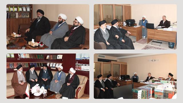 مؤسّسة وارث الأنبياء تستضيف آية الله نور مفيدي