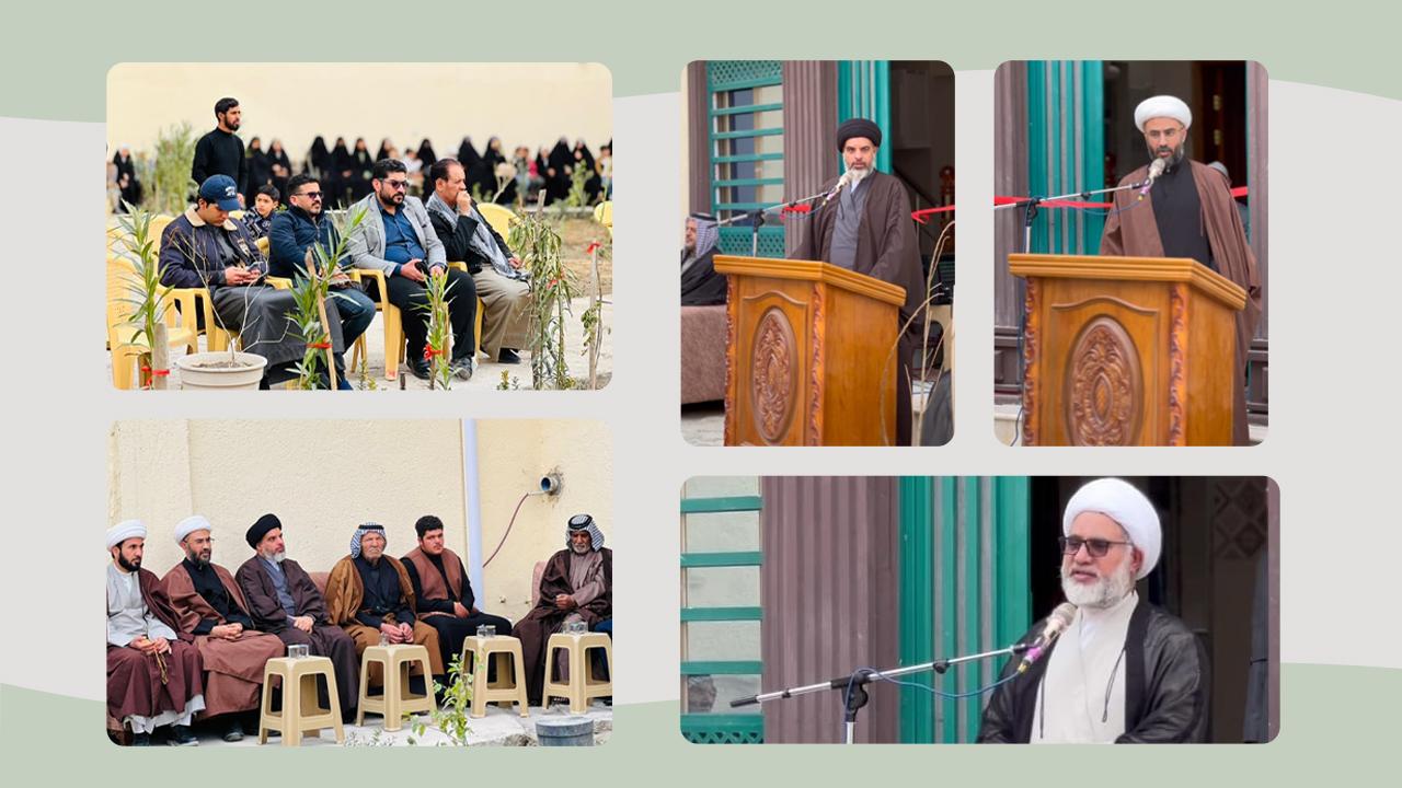 كلمة نائب رئس القسم ورئيس اللجنة العلمية العليا في مؤسسة وارث الأنبياء