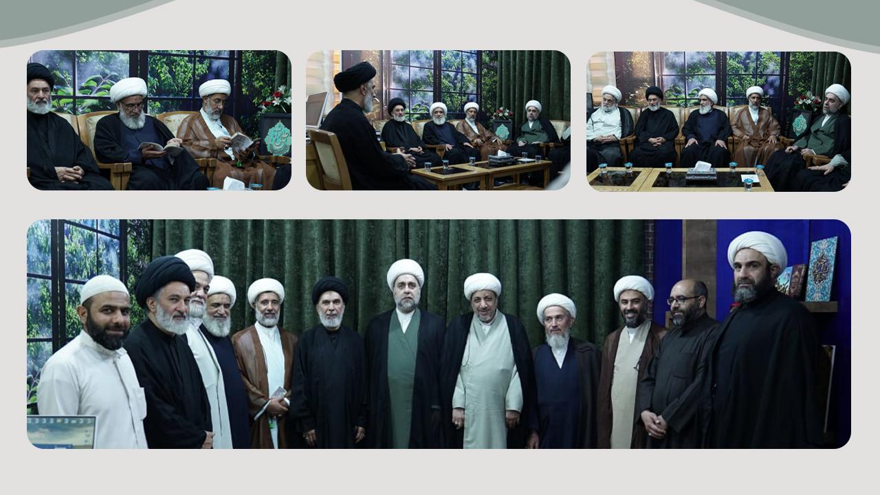 زيارة وفد مؤسسة وارث الأنبياء إلى مؤسسة علوم نهج البلاغة