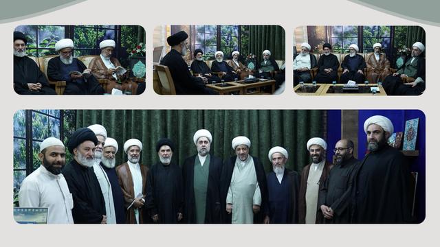 زيارة وفد مؤسسة وارث الأنبياء إلى مؤسسة علوم نهج البلاغة