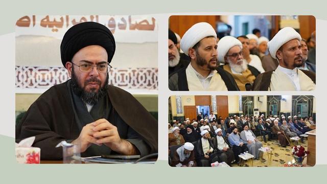 وفد مؤسّسة وارث الأنبياء يشارك في الندوة العلمية التي أقامها معهد المعارف القرآنية والدراسات الإسلامية
