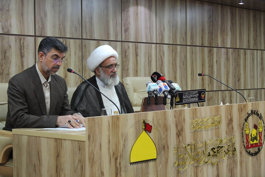 الندوة العلمية (144)، بعنوان: (كيف شكّلت كربلاء تحولاً في مفهوم الشهادة في الفكر الإسلامي والعالمي؟ التحوّل الحضاري لمفردة الشهادة)