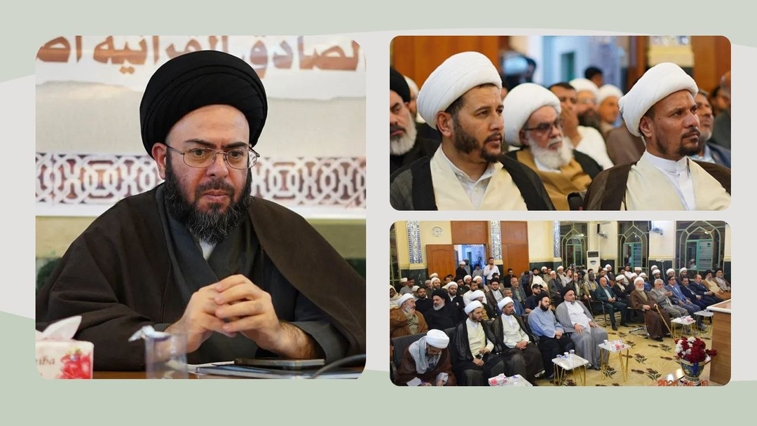 وفد مؤسّسة وارث الأنبياء يشارك في الندوة العلمية التي أقامها معهد المعارف القرآنية والدراسات الإسلامية
