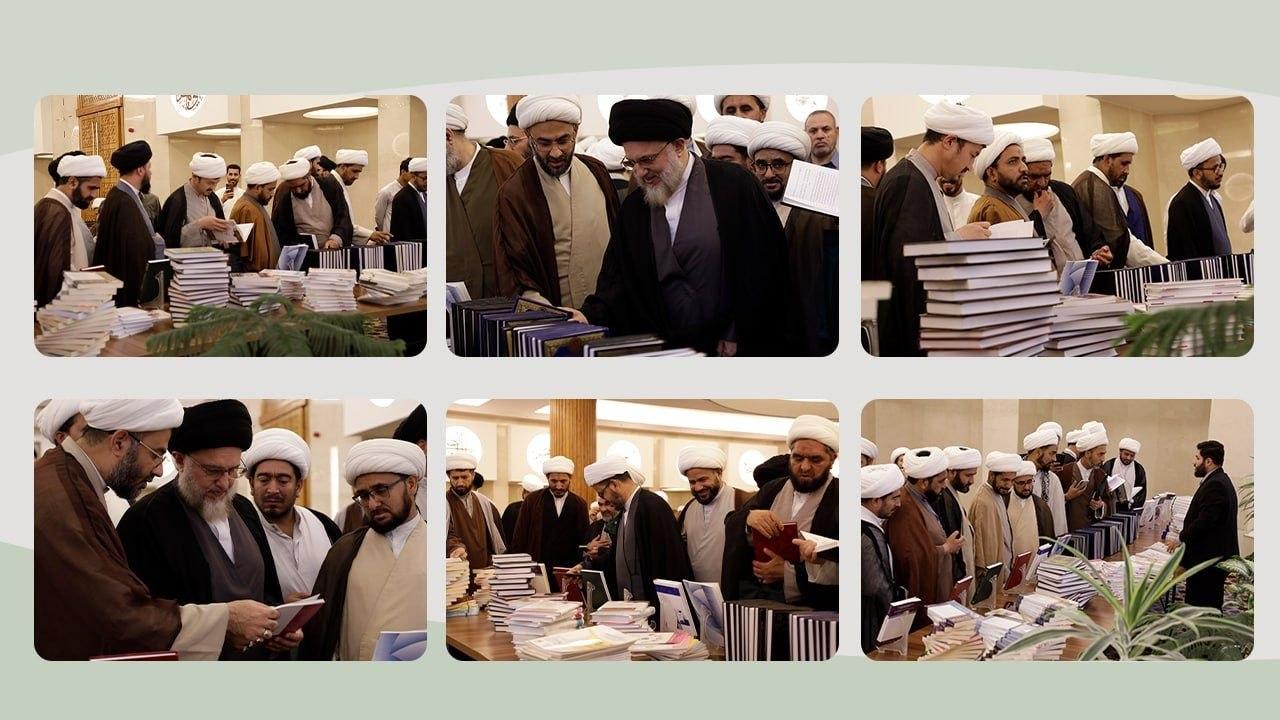 إقامة معرض إصدارات المؤسسة في ملتقى الخطباء الخامس (ملتقى خطباء بلتستان شمال باكستان)