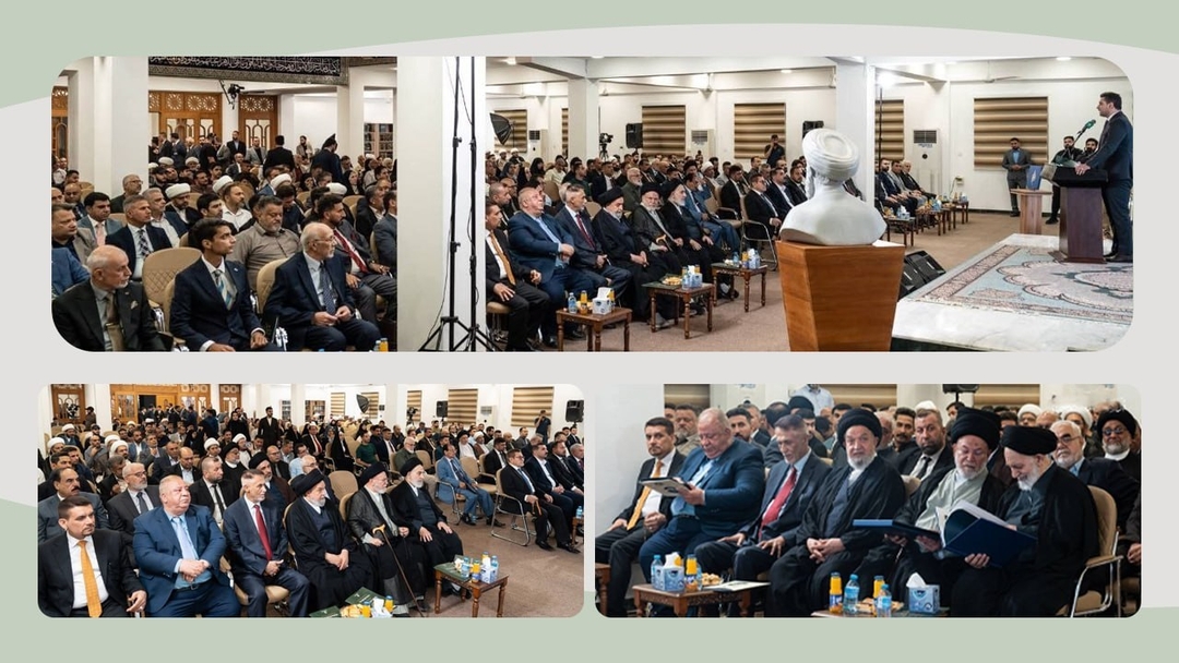 وفد مؤسّسة وارث الأنبياء يشارك في المؤتمر العلمي الدولي الذي أقامته مؤسّسة دار الإسلام